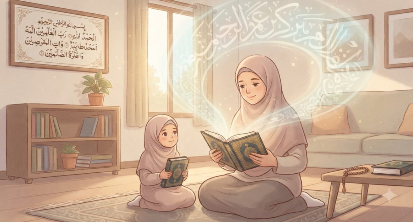 Menghadirkan Keberkahan di Rumah dengan Tilawah